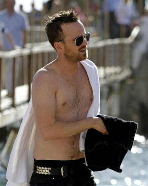 Aaron Paul Nude